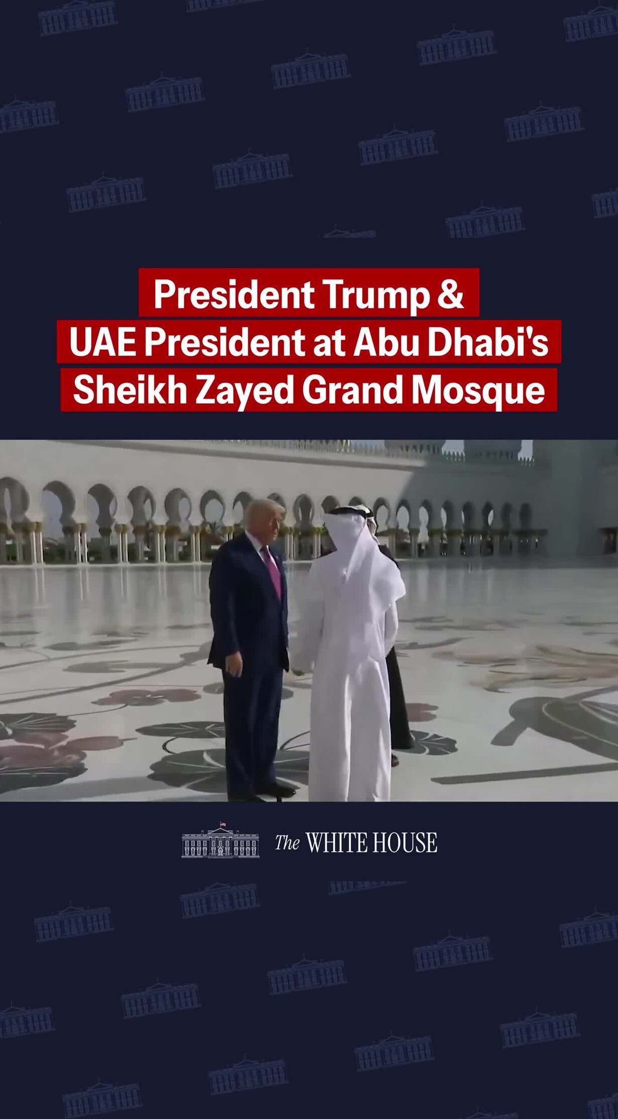 Sheikh Zayed Grand Mosque