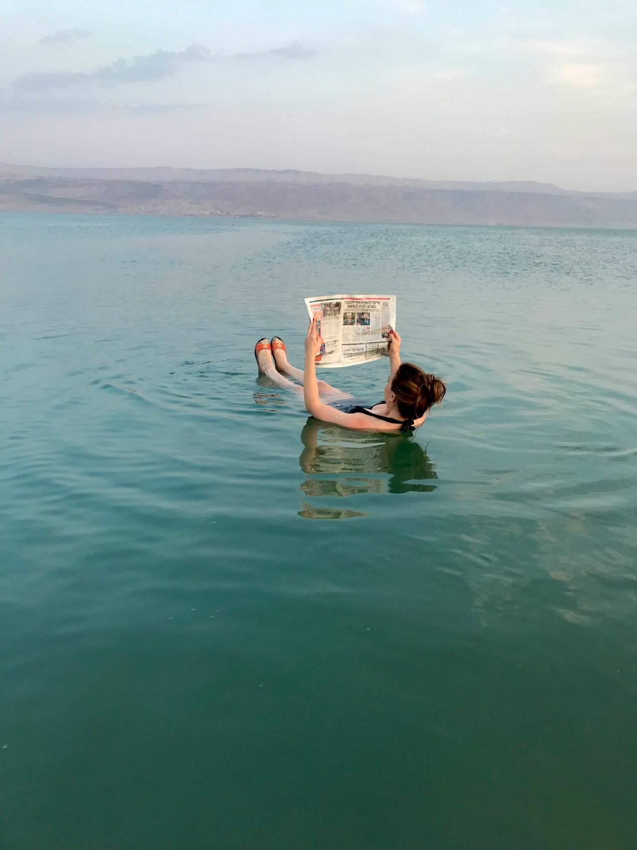 The Dead Sea