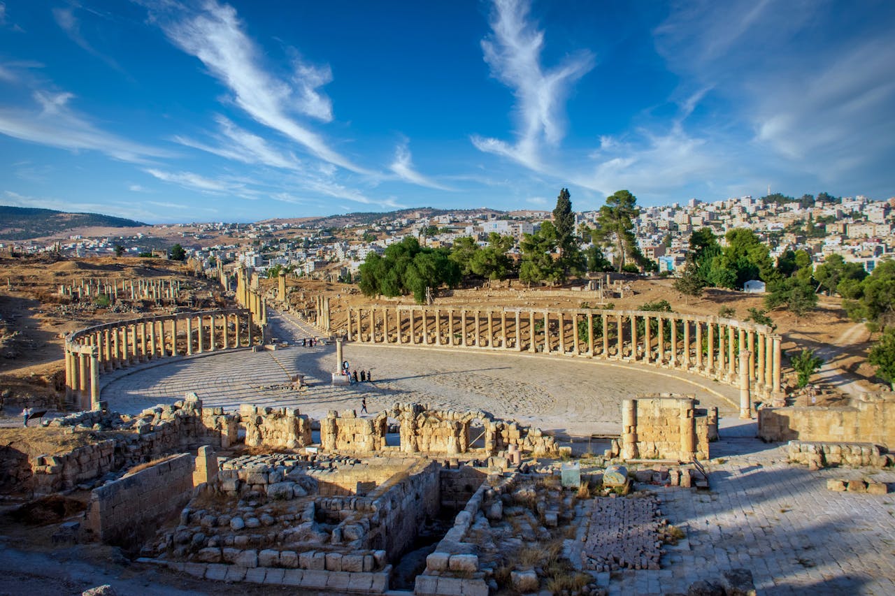 Amman & Jerash