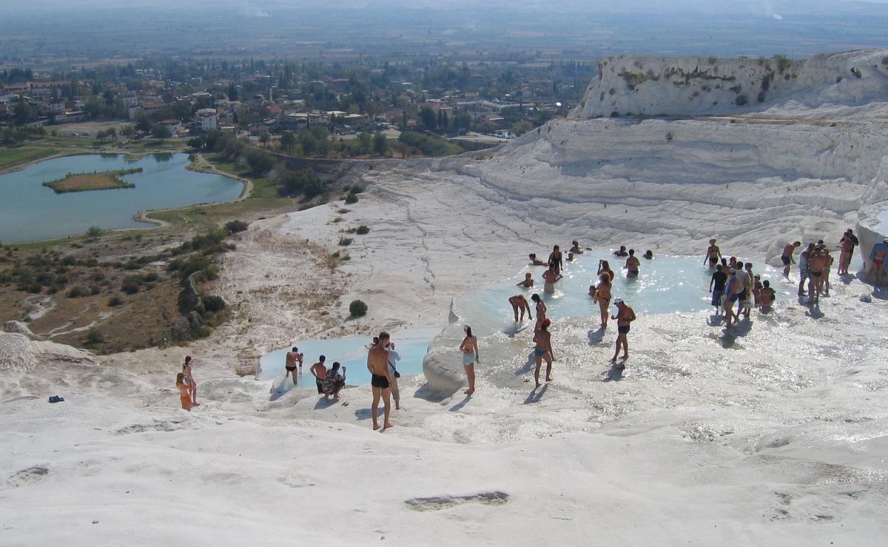 Pamukkale Thermal Pools