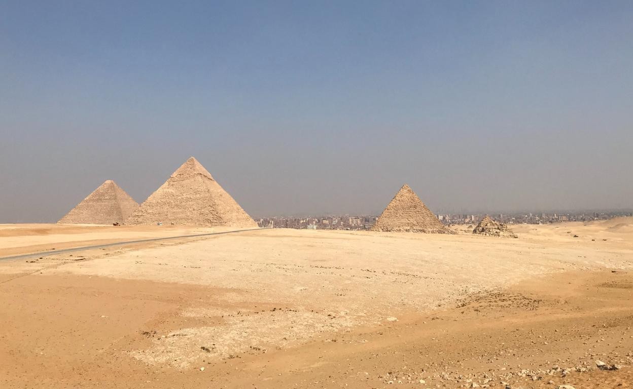 Pyramids of Giza & the Great Sphinx