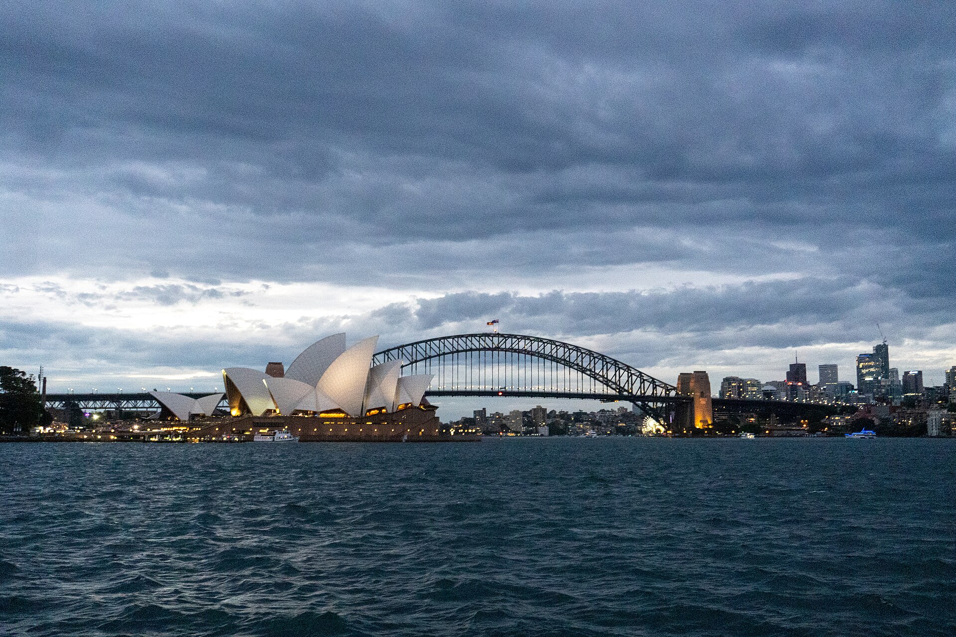 Sydney Harbour & the Opera House