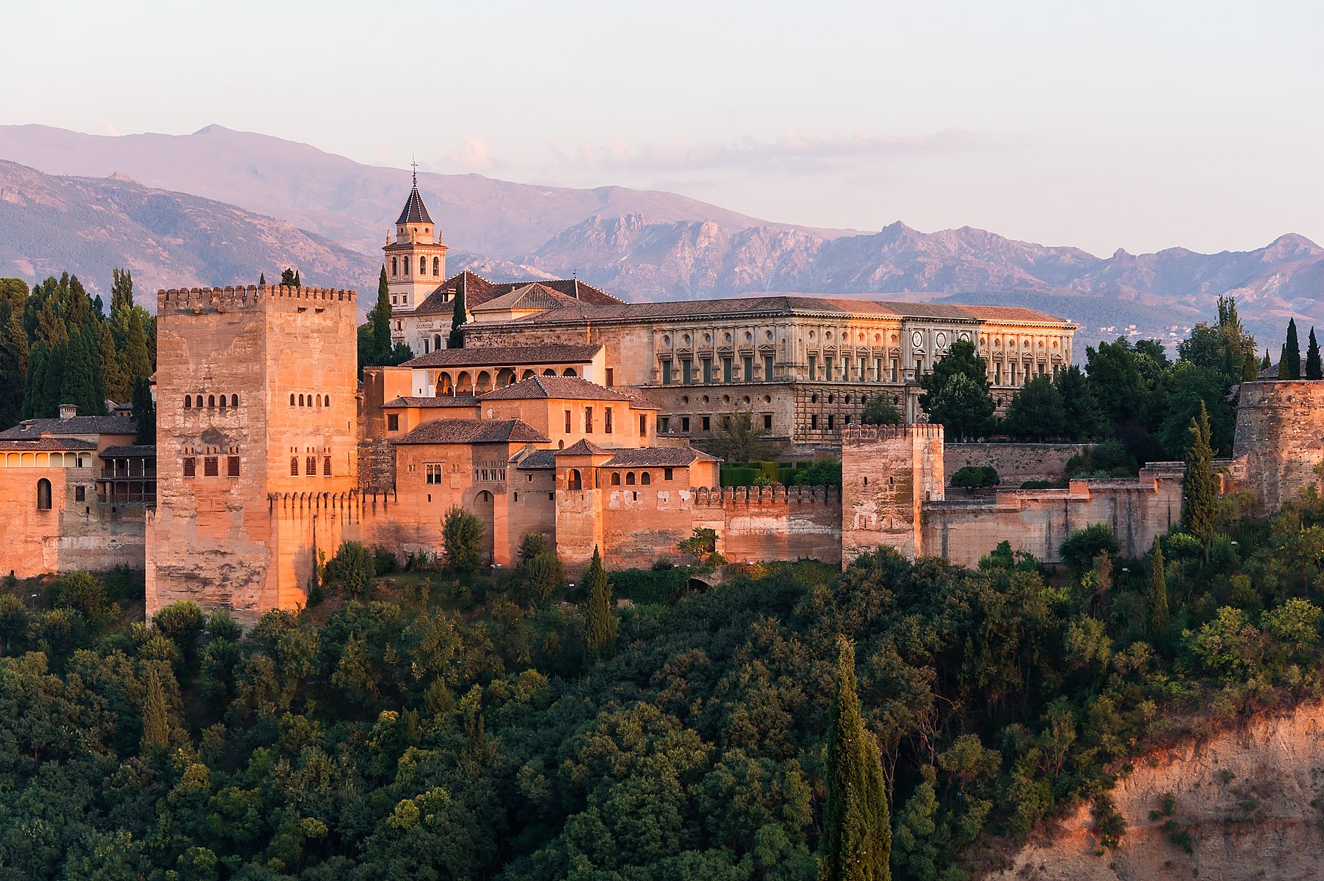 Alhambra & Granada