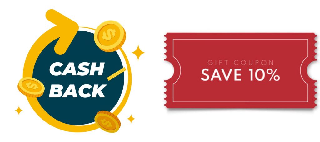  cashback and discount sites