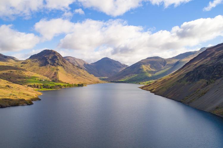Lake District holiday spot in the UK
