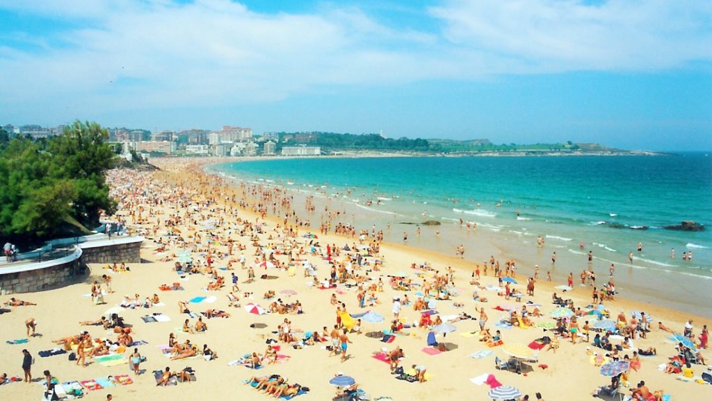 Sardinero Beach (Santander)