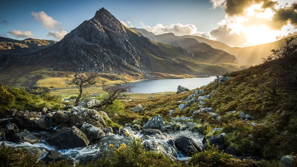 Snowdonia national park holiday in the UK

