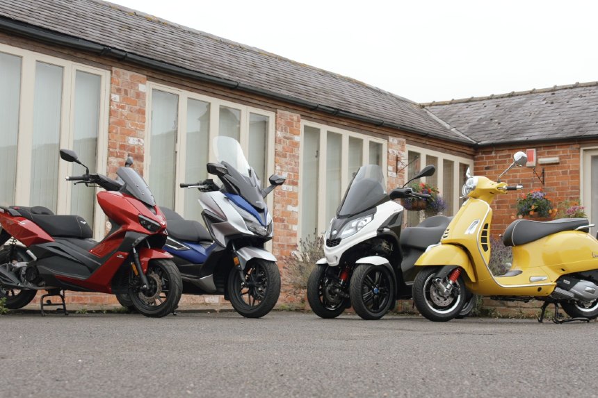 Scooters, Motorbikes & Bikes