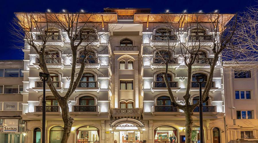 Sultanhan Hotel – Istanbul