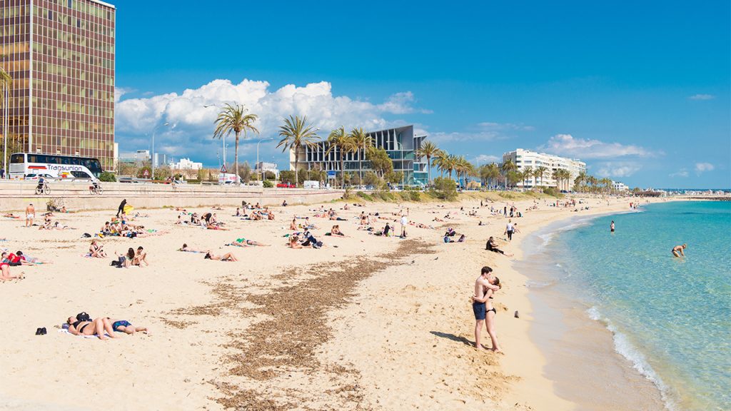 Playa de Palma (Majorca)